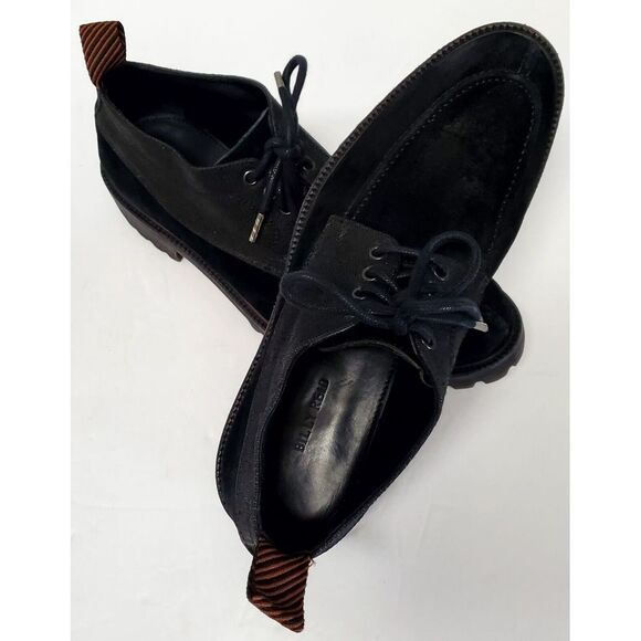 BILLY REID Boots Chukka St Moritz 9.5 Shoe K2118-2 NEW w/Box &Bags 402-131 Italy - Picture 3 of 16